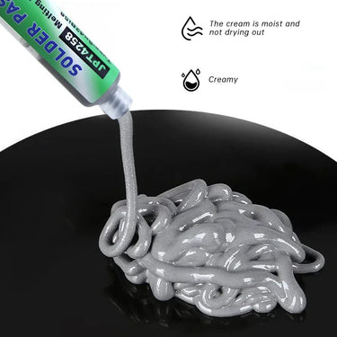 Lead - Free Low - Temp Solder Paste for iPhone Repairs - InspiredGrabs.com